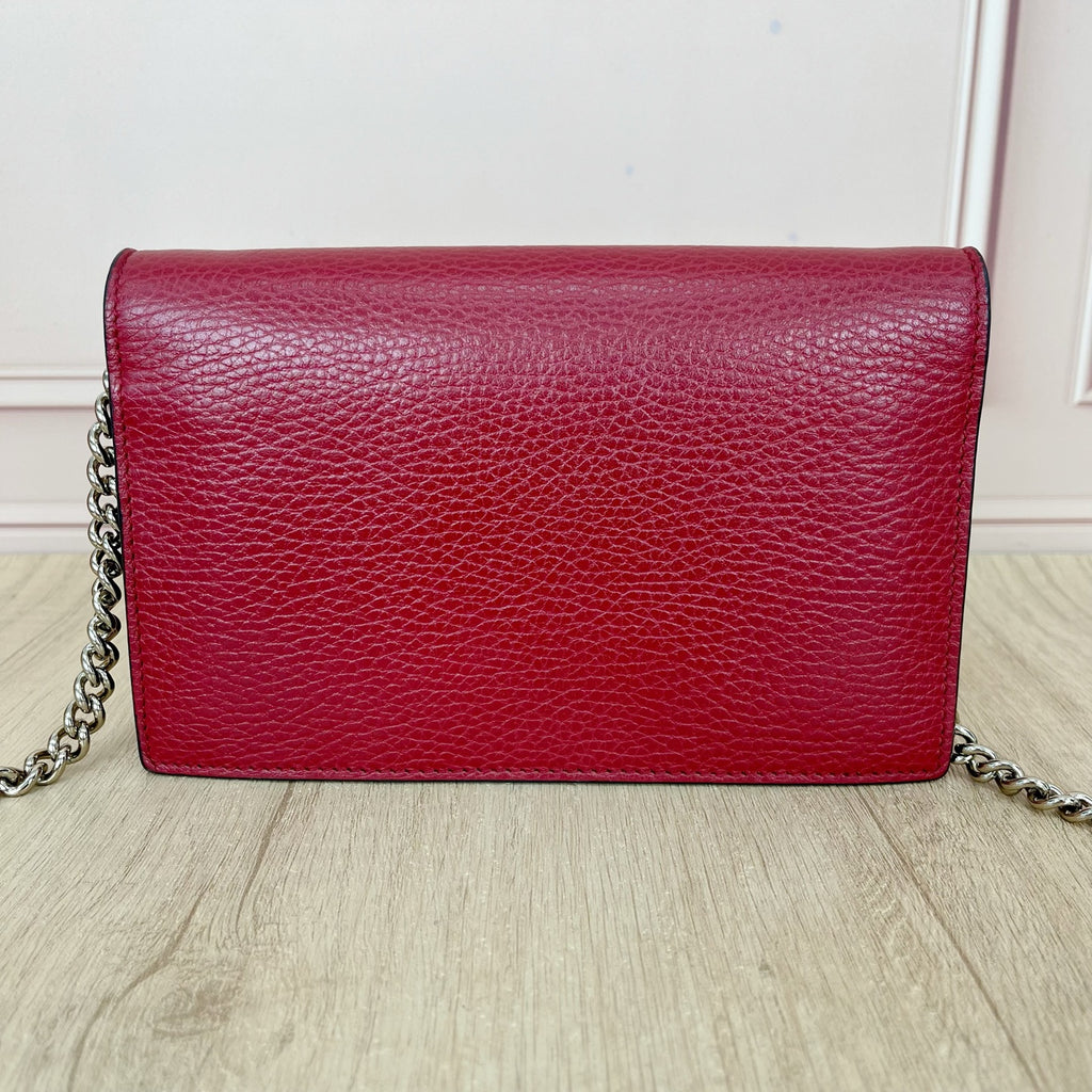 Gucci GG MARMONT Red 510314-CAO0G-6420