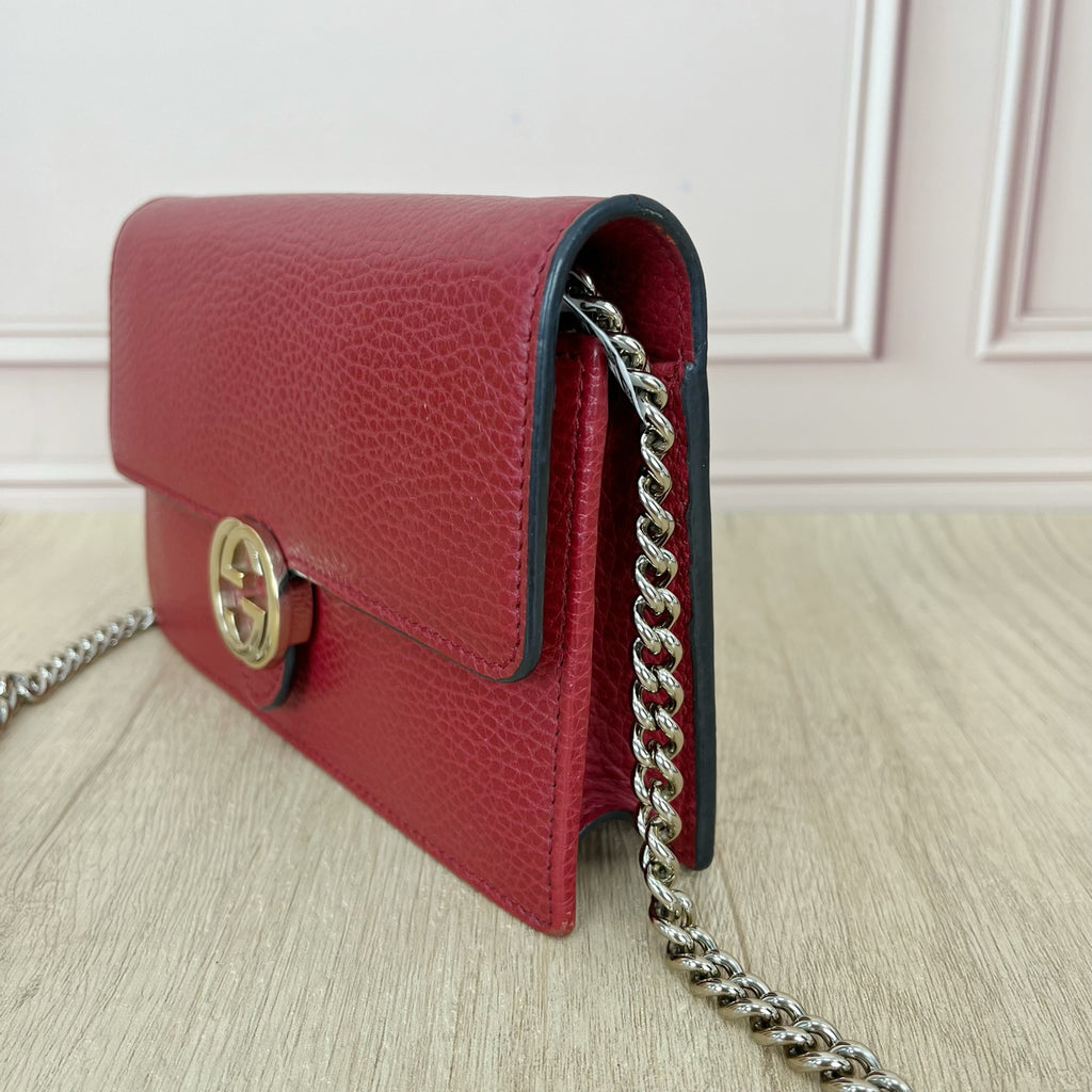 Gucci GG MARMONT Red 510314-CAO0G-6420
