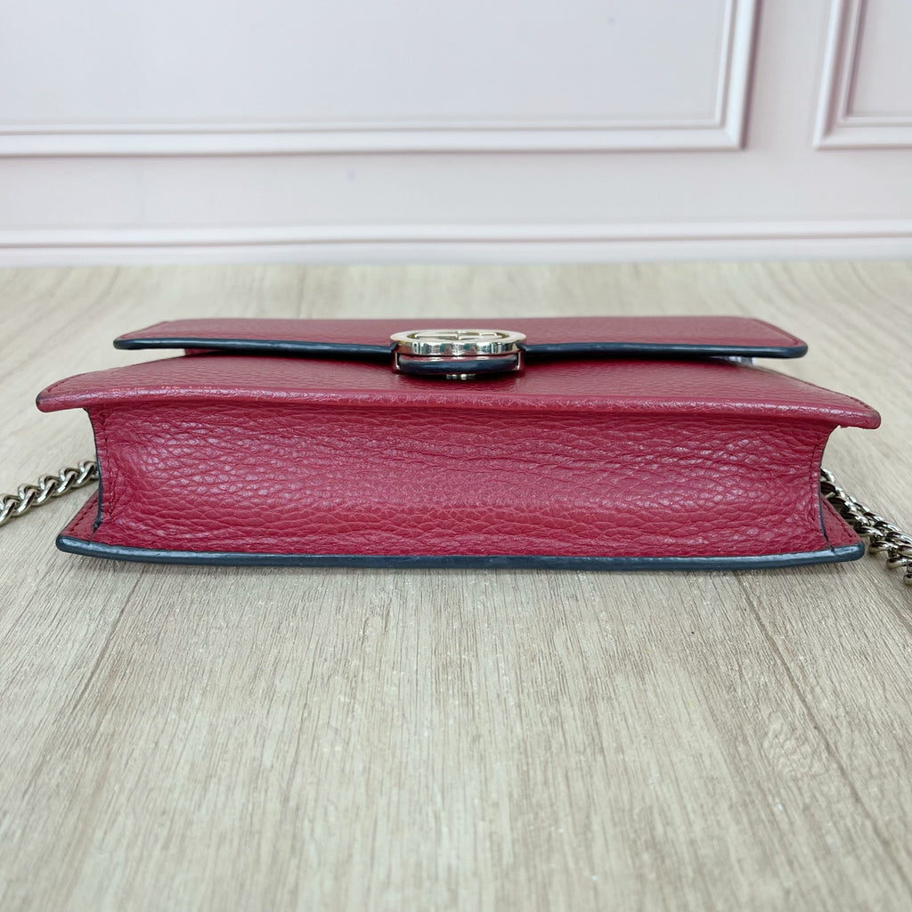 Gucci GG MARMONT Red 510314-CAO0G-6420