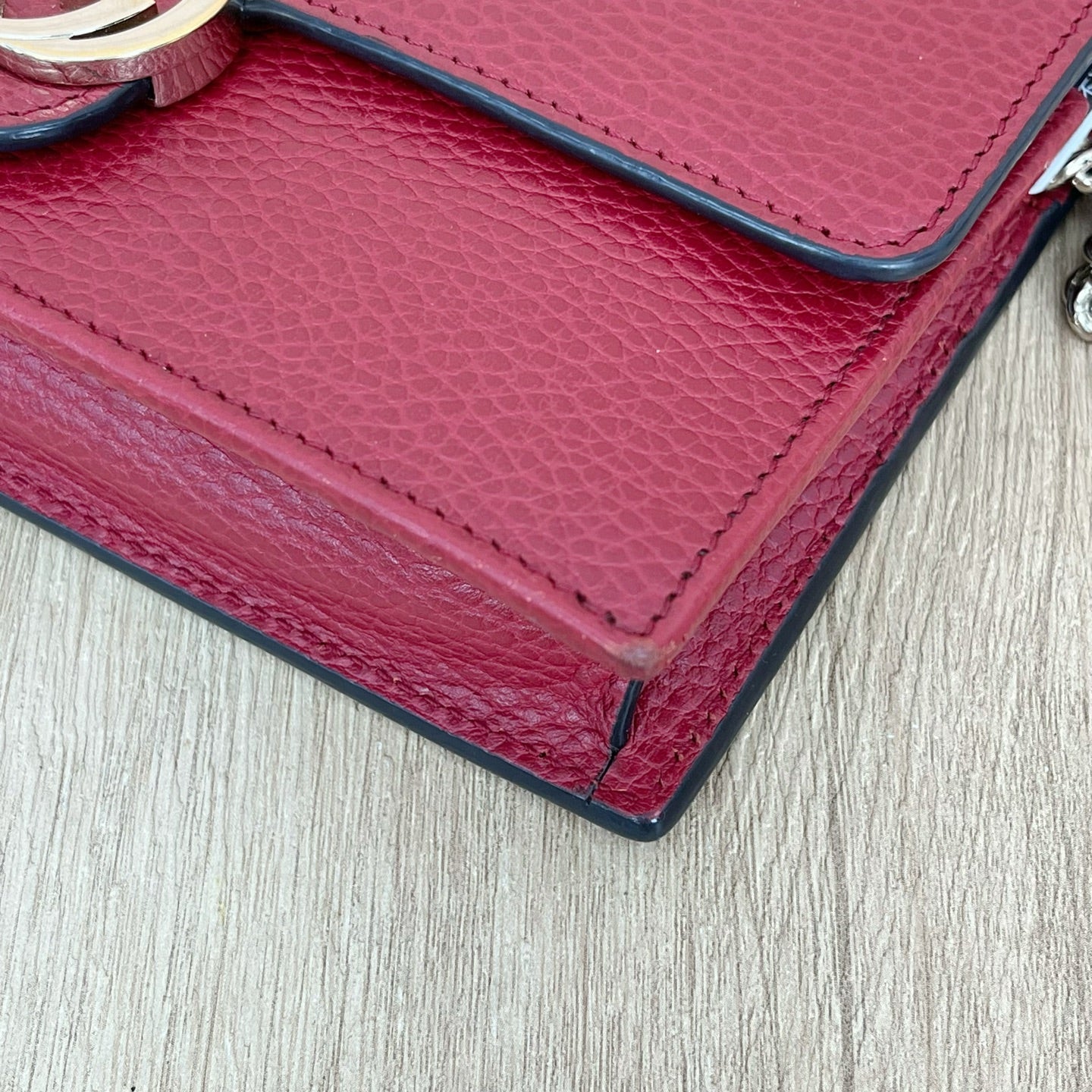 Gucci GG MARMONT Red 510314-CAO0G-6420