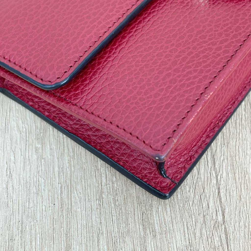 Gucci GG MARMONT Red 510314-CAO0G-6420