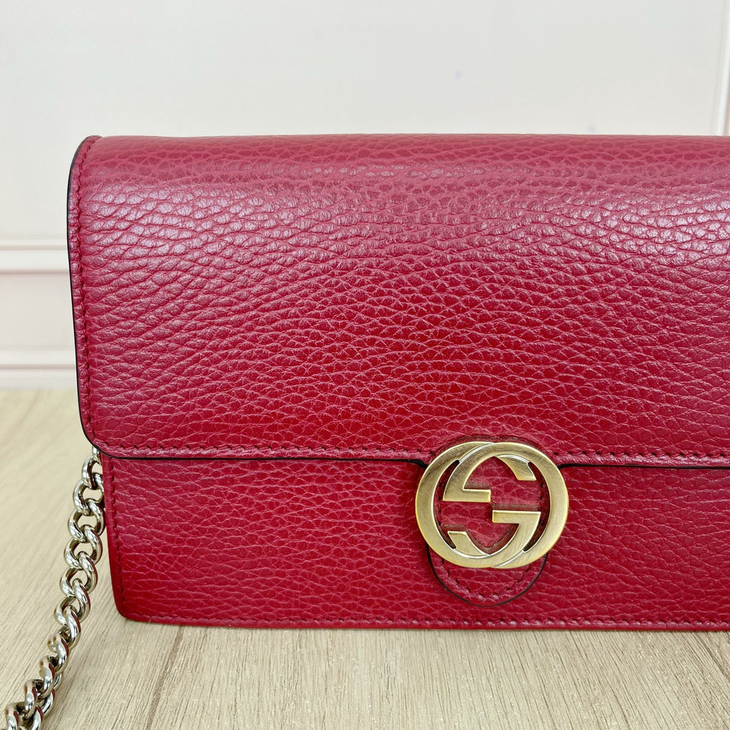 Gucci GG MARMONT Red 510314-CAO0G-6420