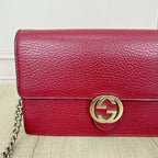 Gucci GG MARMONT Red 510314-CAO0G-6420