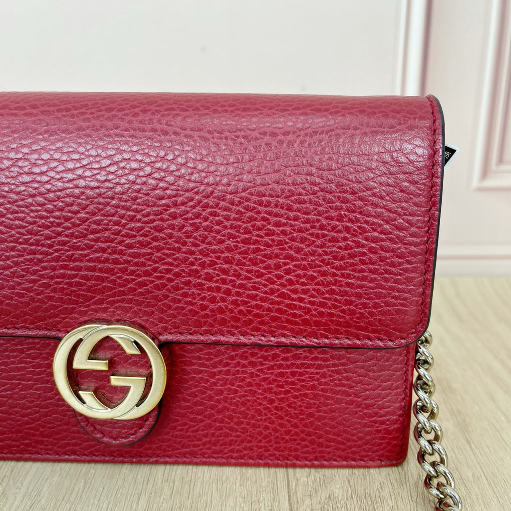 Gucci GG MARMONT Red 510314-CAO0G-6420