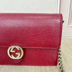 Gucci GG MARMONT Red 510314-CAO0G-6420
