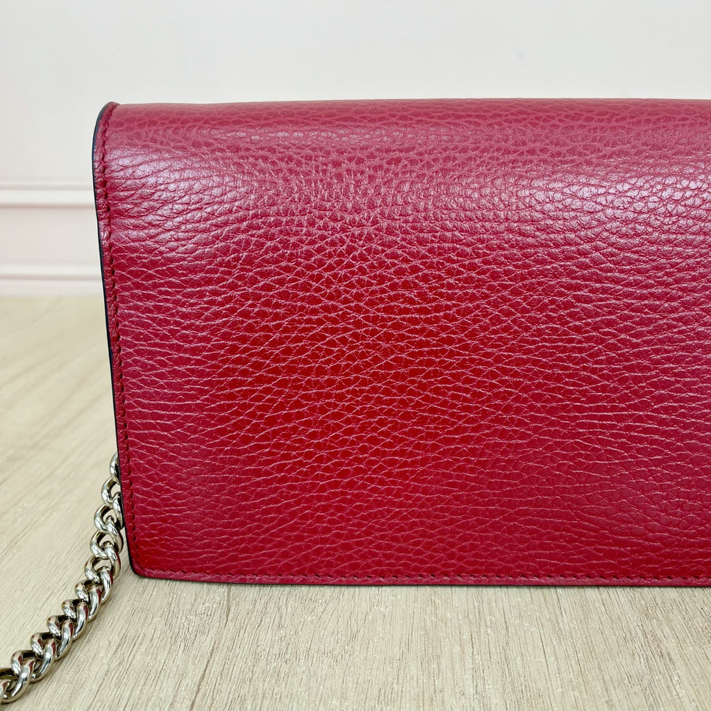 Gucci GG MARMONT Red 510314-CAO0G-6420