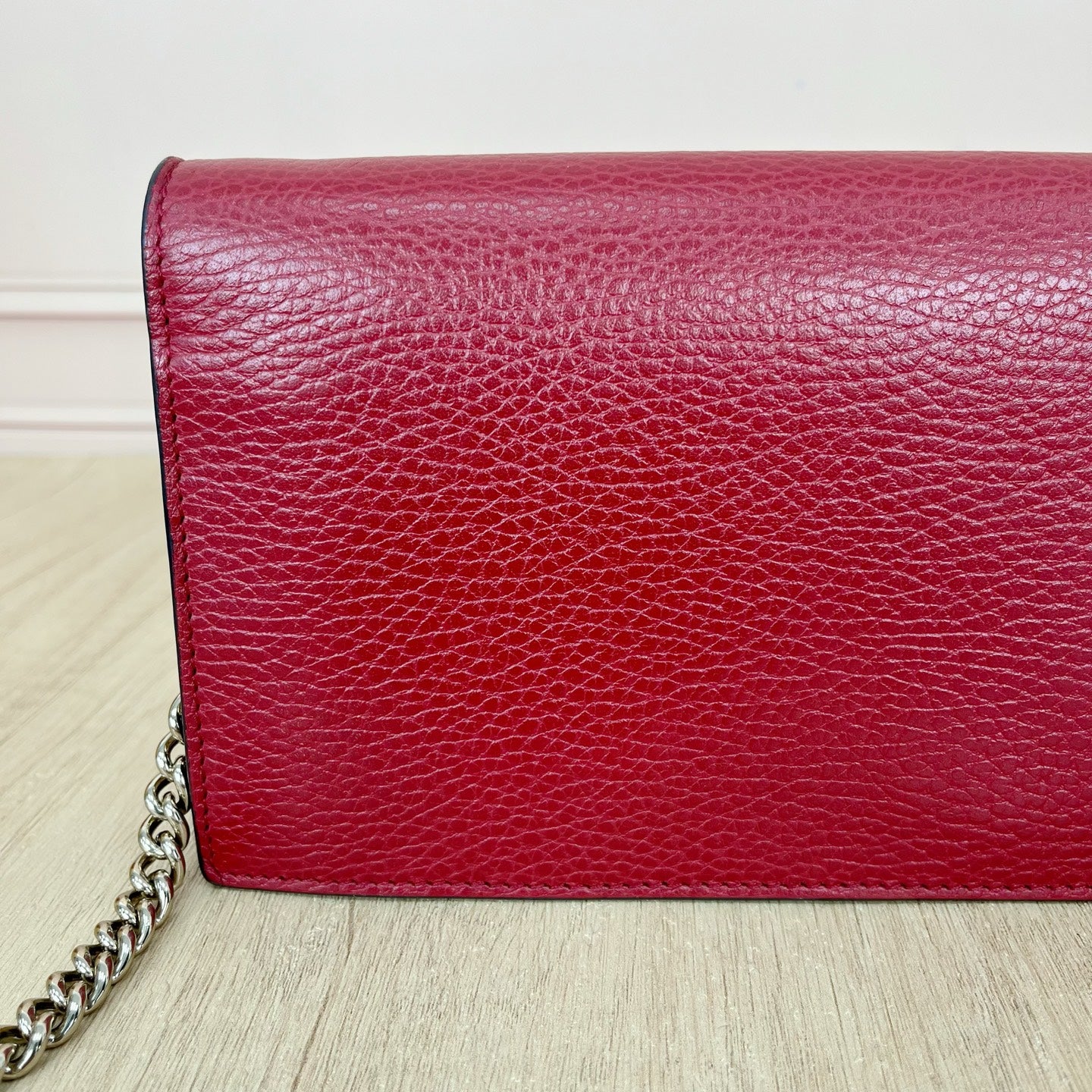 Gucci GG MARMONT Red 510314-CAO0G-6420