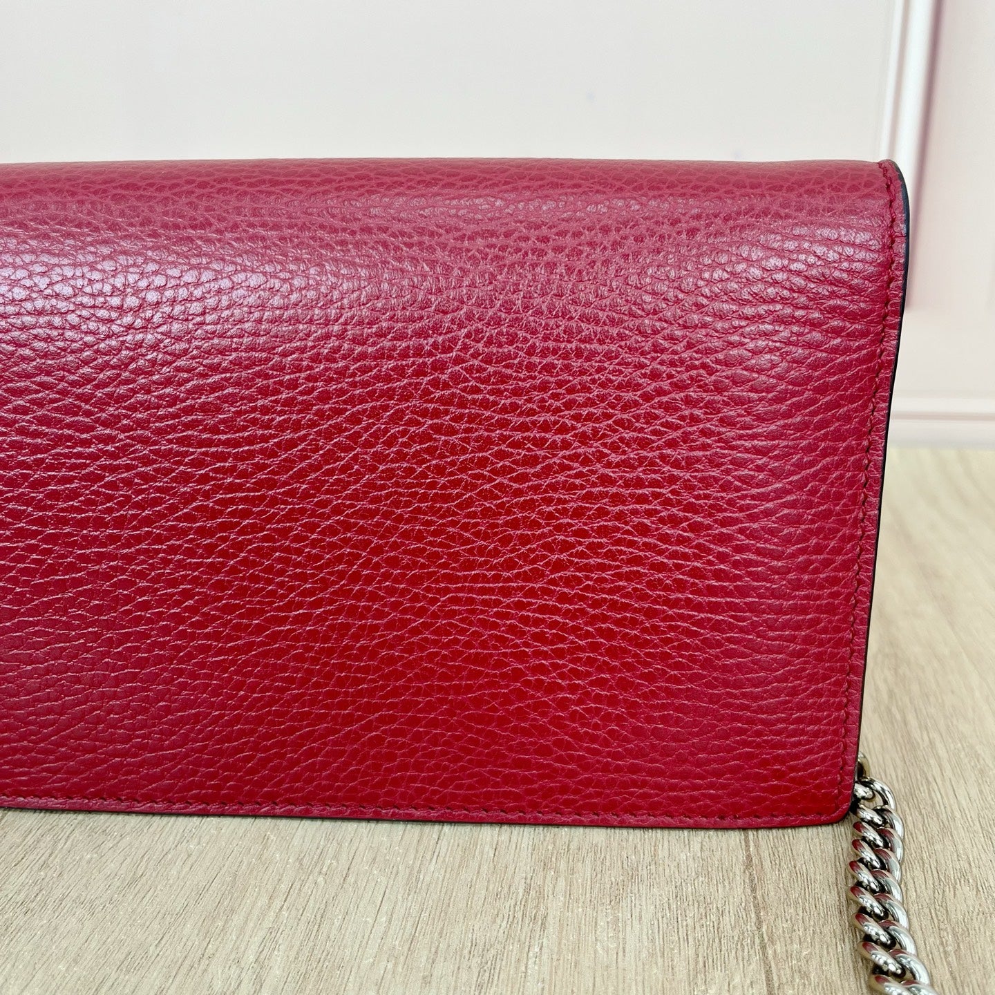 Gucci GG MARMONT Red 510314-CAO0G-6420