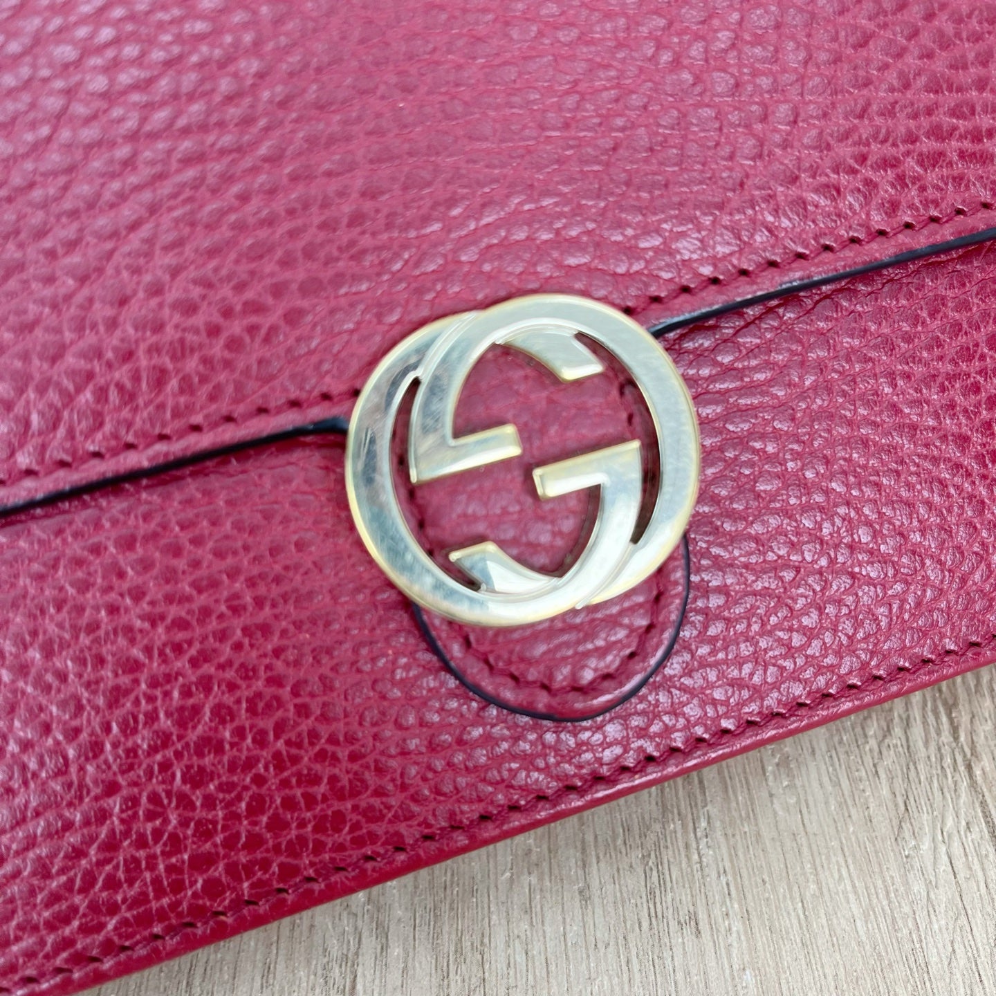 Gucci GG MARMONT Red 510314-CAO0G-6420