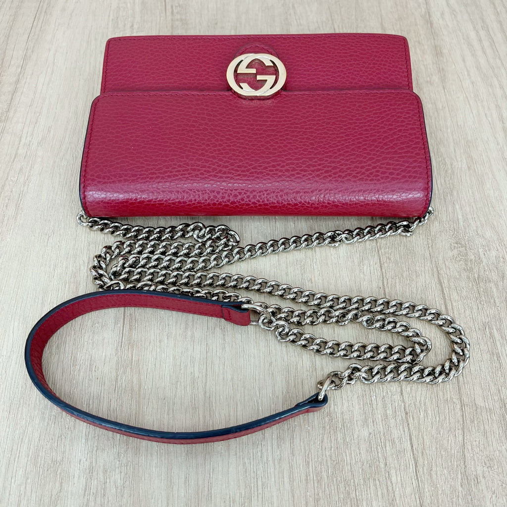 Gucci GG MARMONT Red 510314-CAO0G-6420