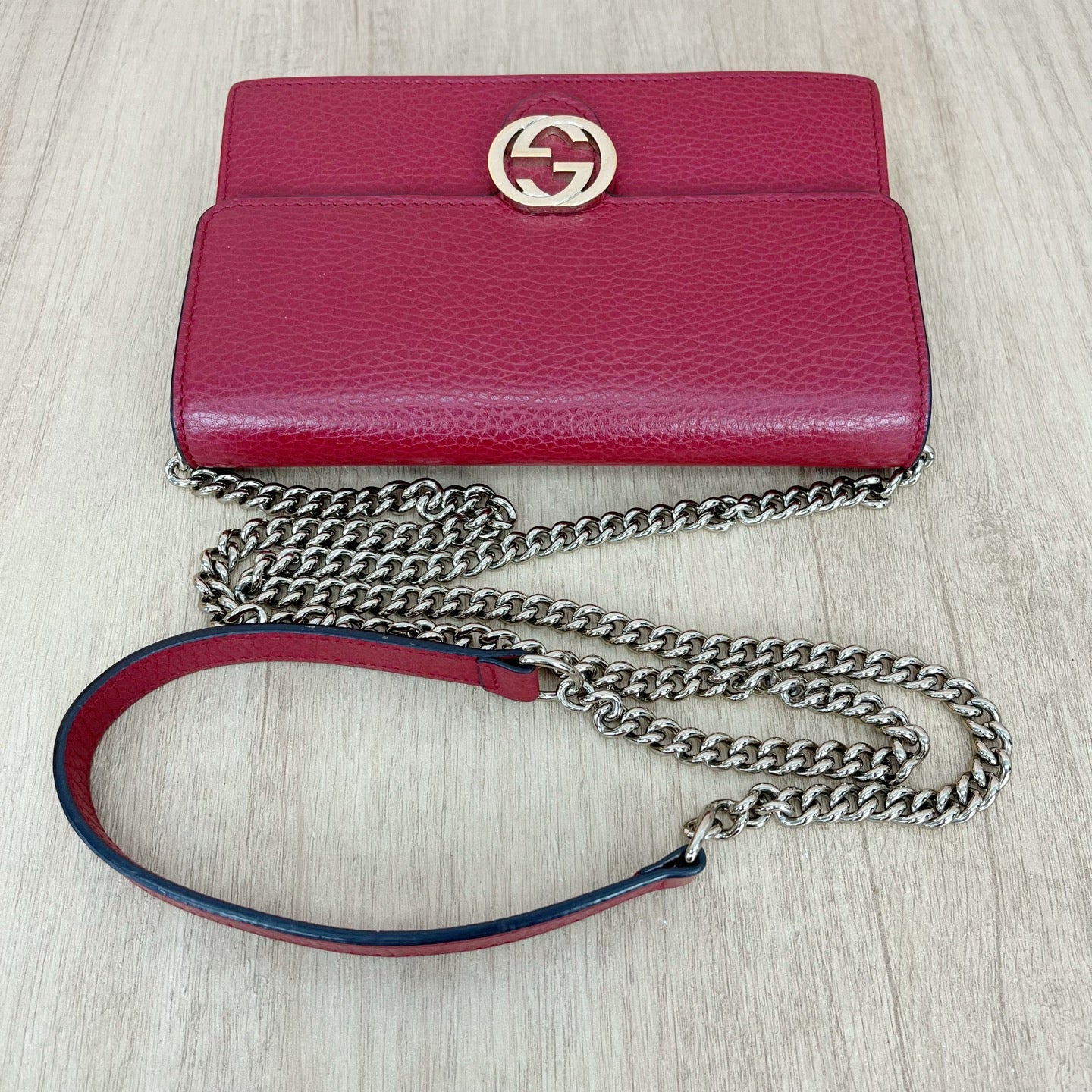 Gucci GG MARMONT Red 510314-CAO0G-6420
