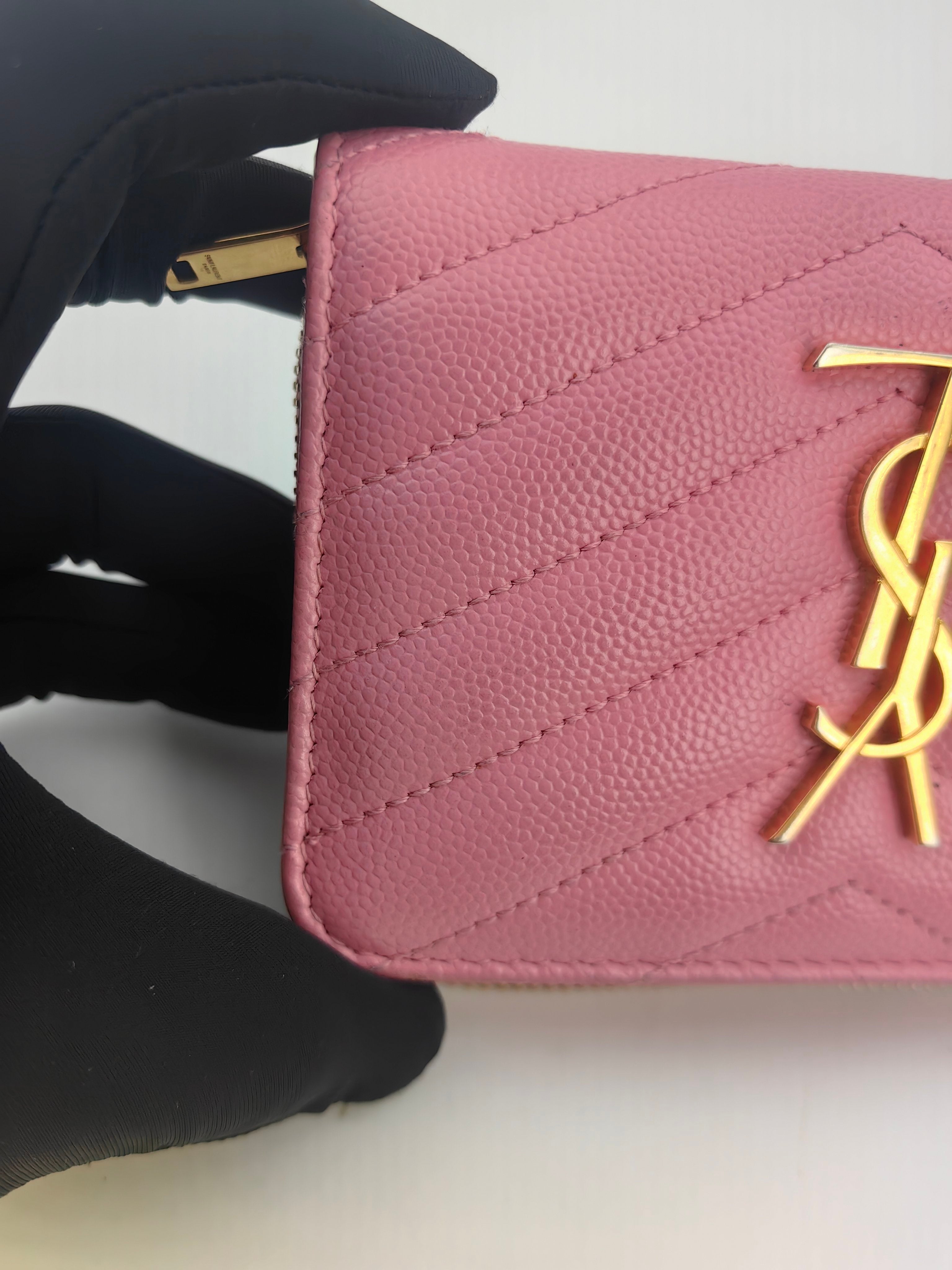 Saint laurent Pink