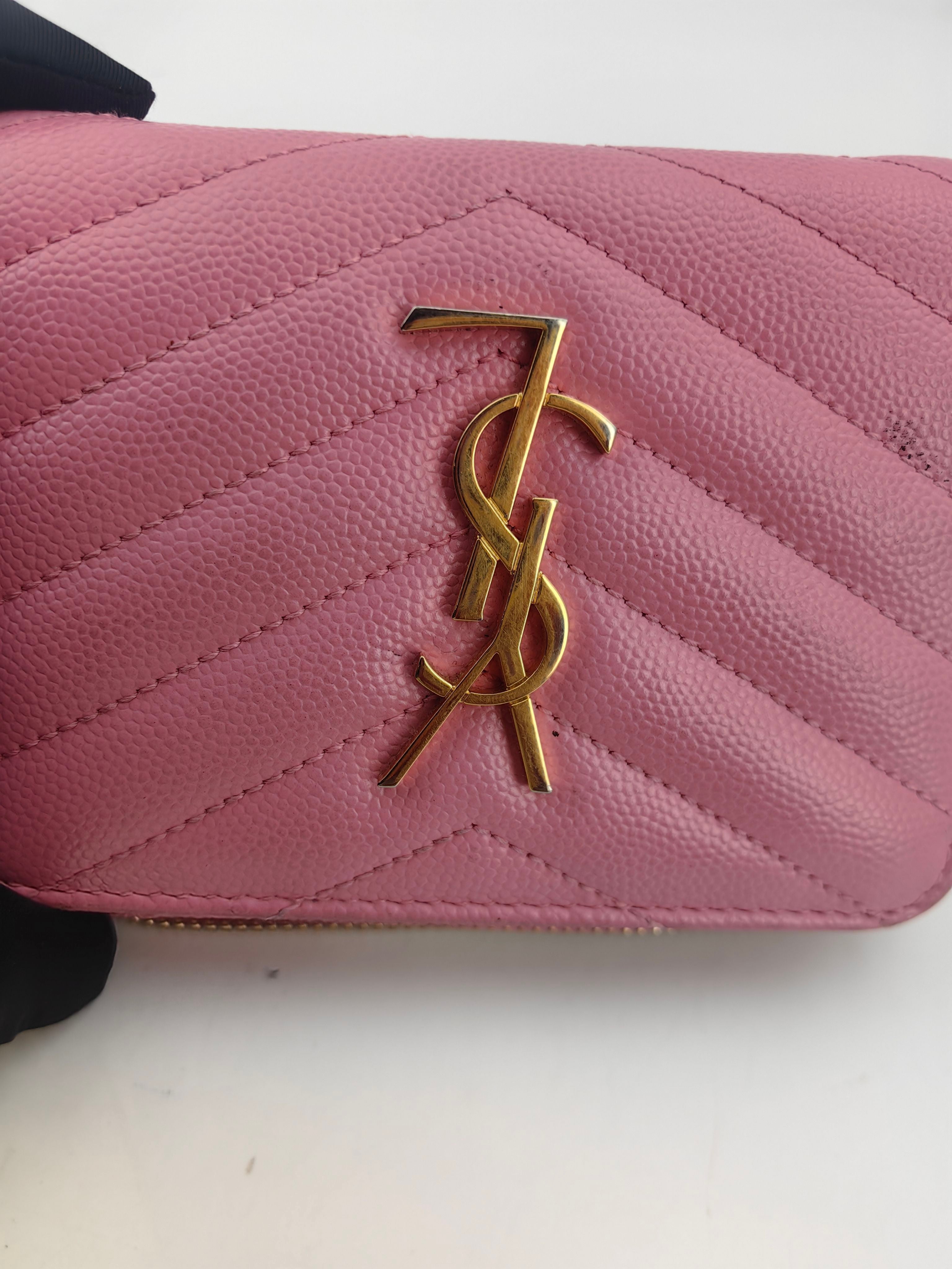 Saint laurent Pink
