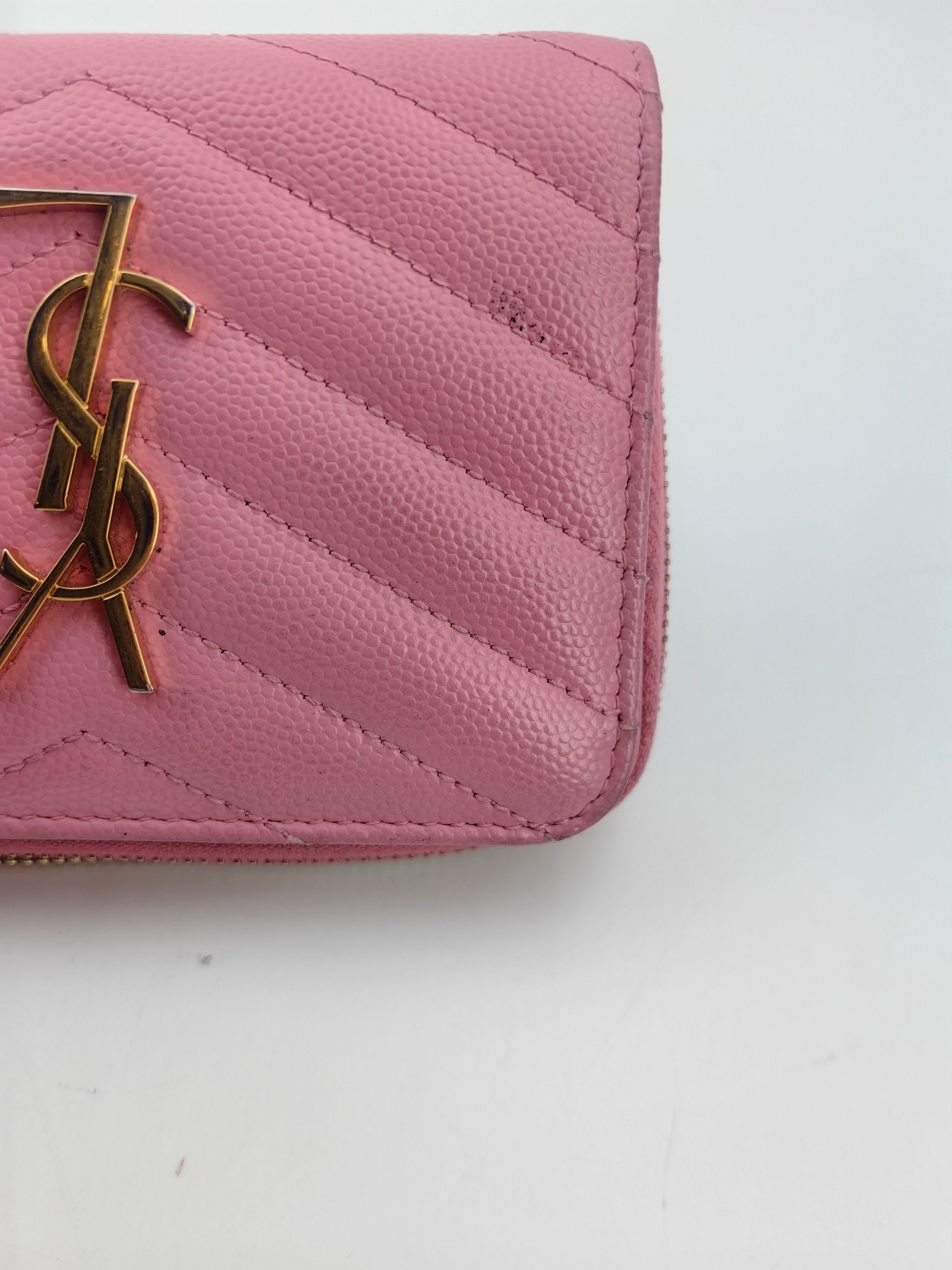 Saint laurent Pink