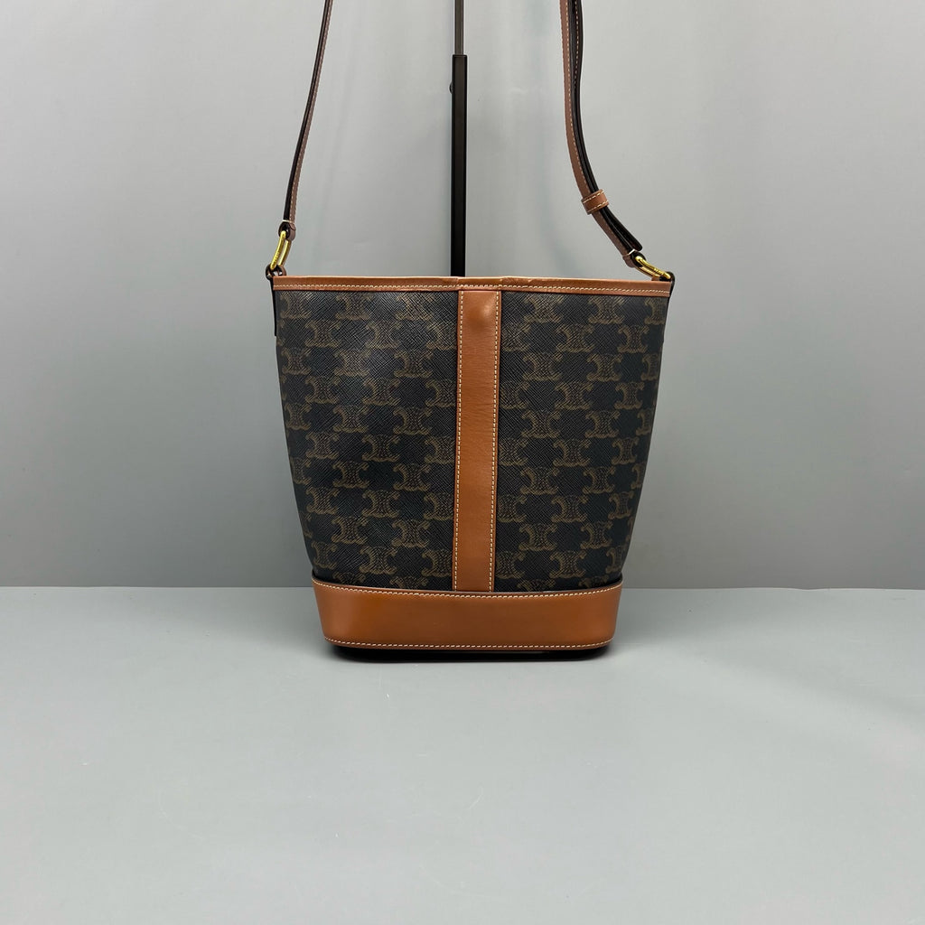 Celine Bucket & Drawstring Bag