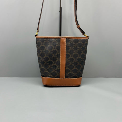 Celine Bucket & Drawstring Bag