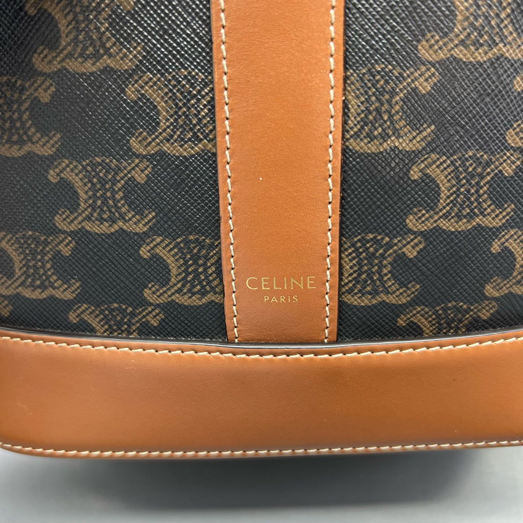 Celine Bucket & Drawstring Bag