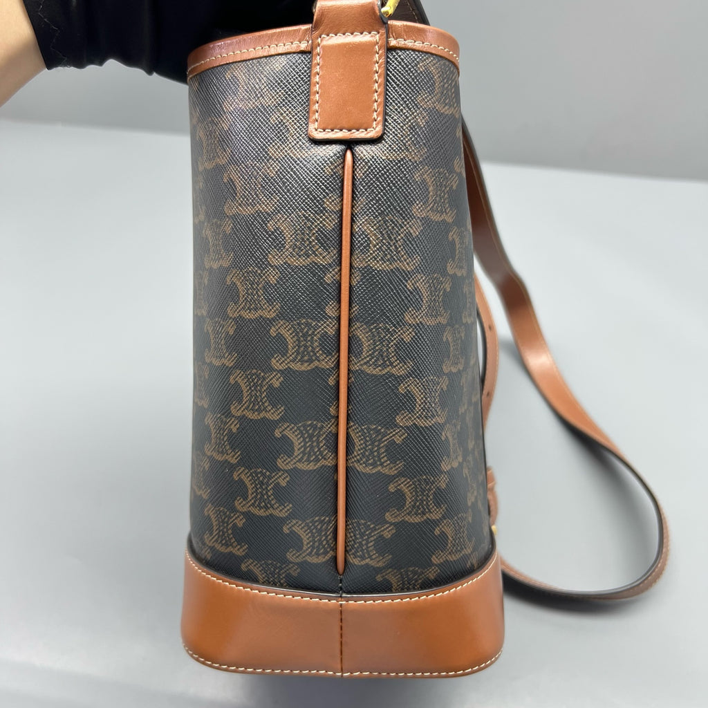 Celine Bucket & Drawstring Bag