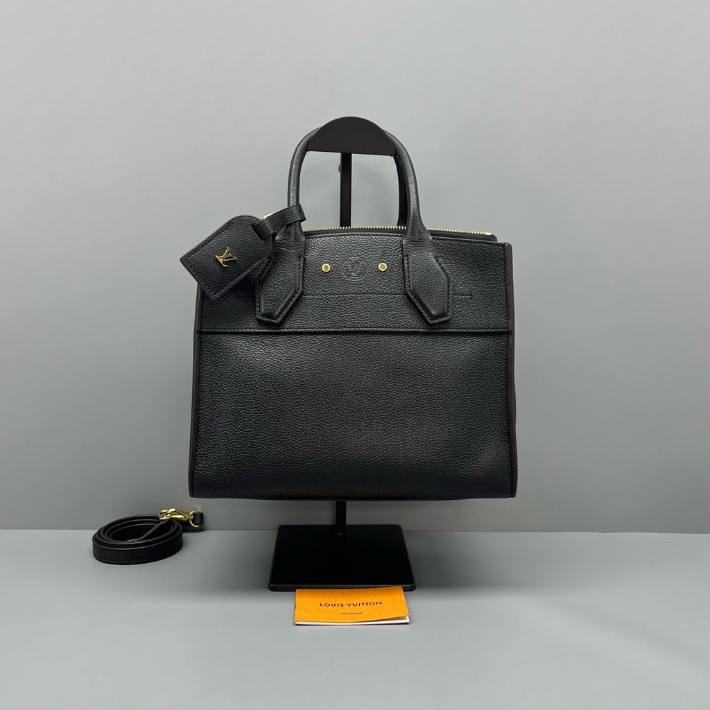 Louis Vuitton Black Satchel