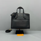 Louis Vuitton Black Satchel