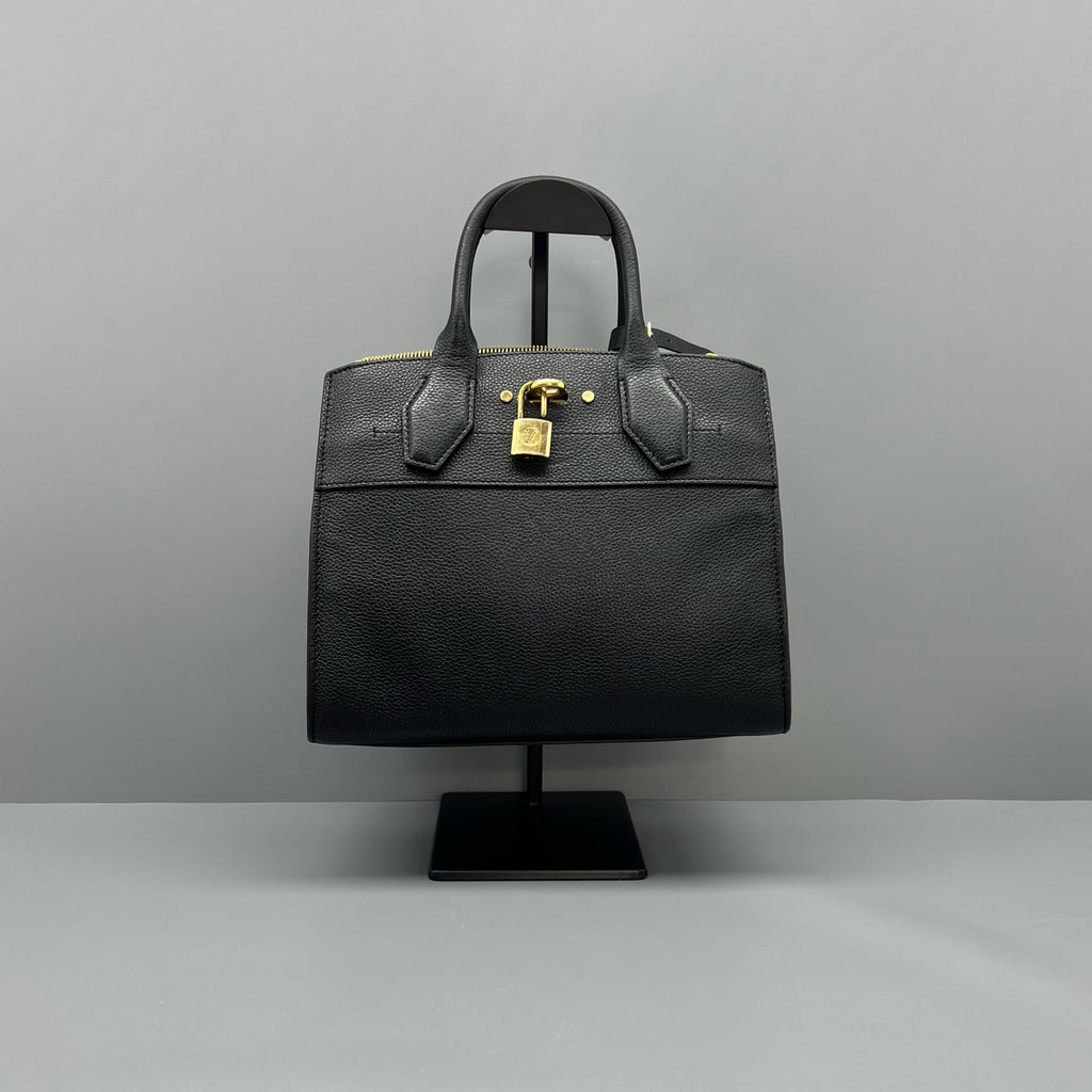 Louis Vuitton Black Satchel
