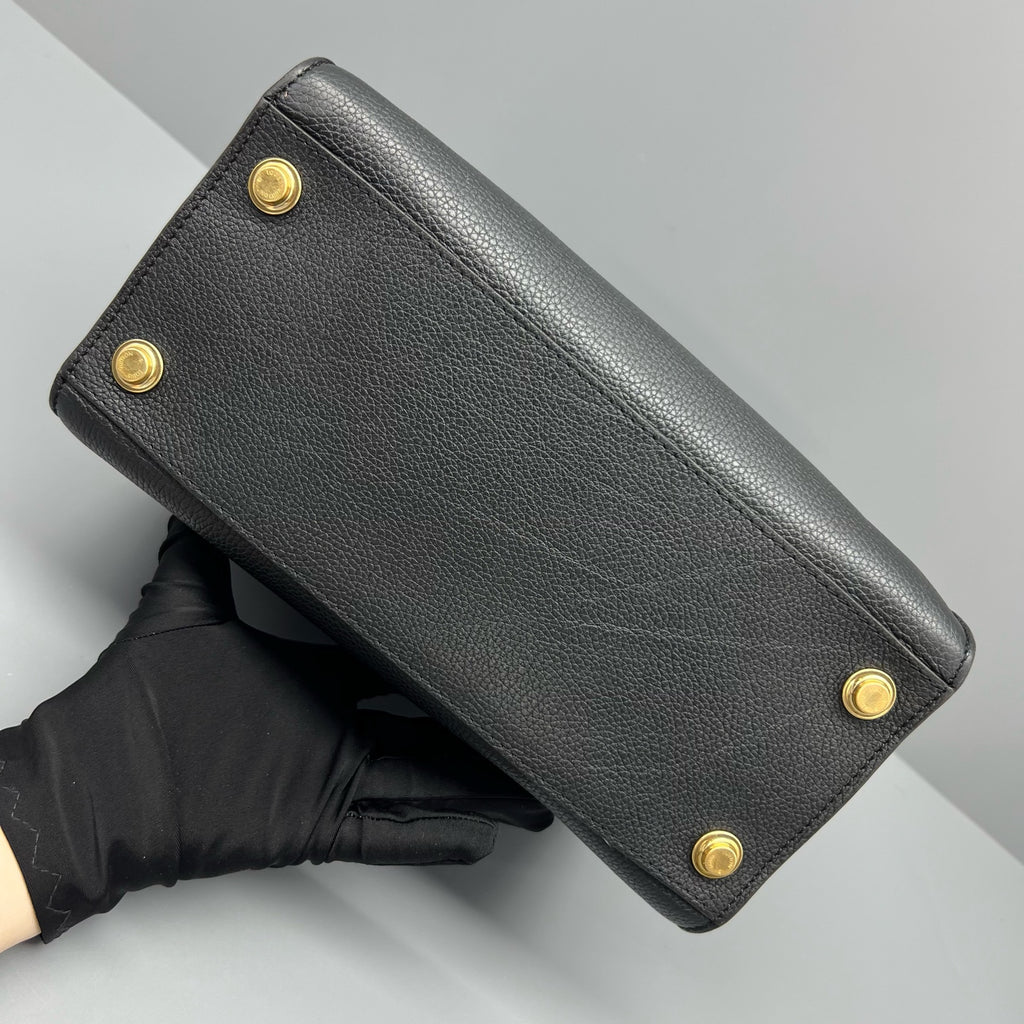 Louis Vuitton Black Satchel