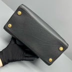 Louis Vuitton Black Satchel