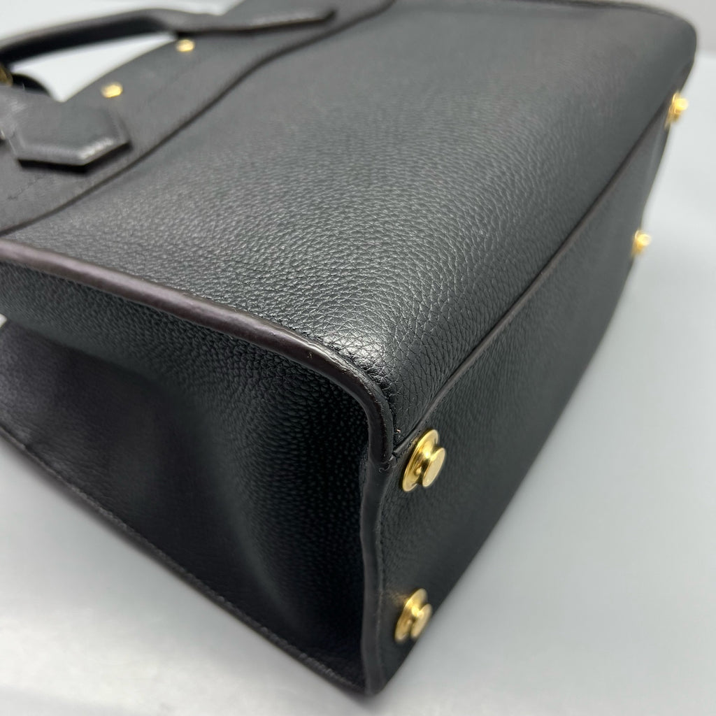 Louis Vuitton Black Satchel