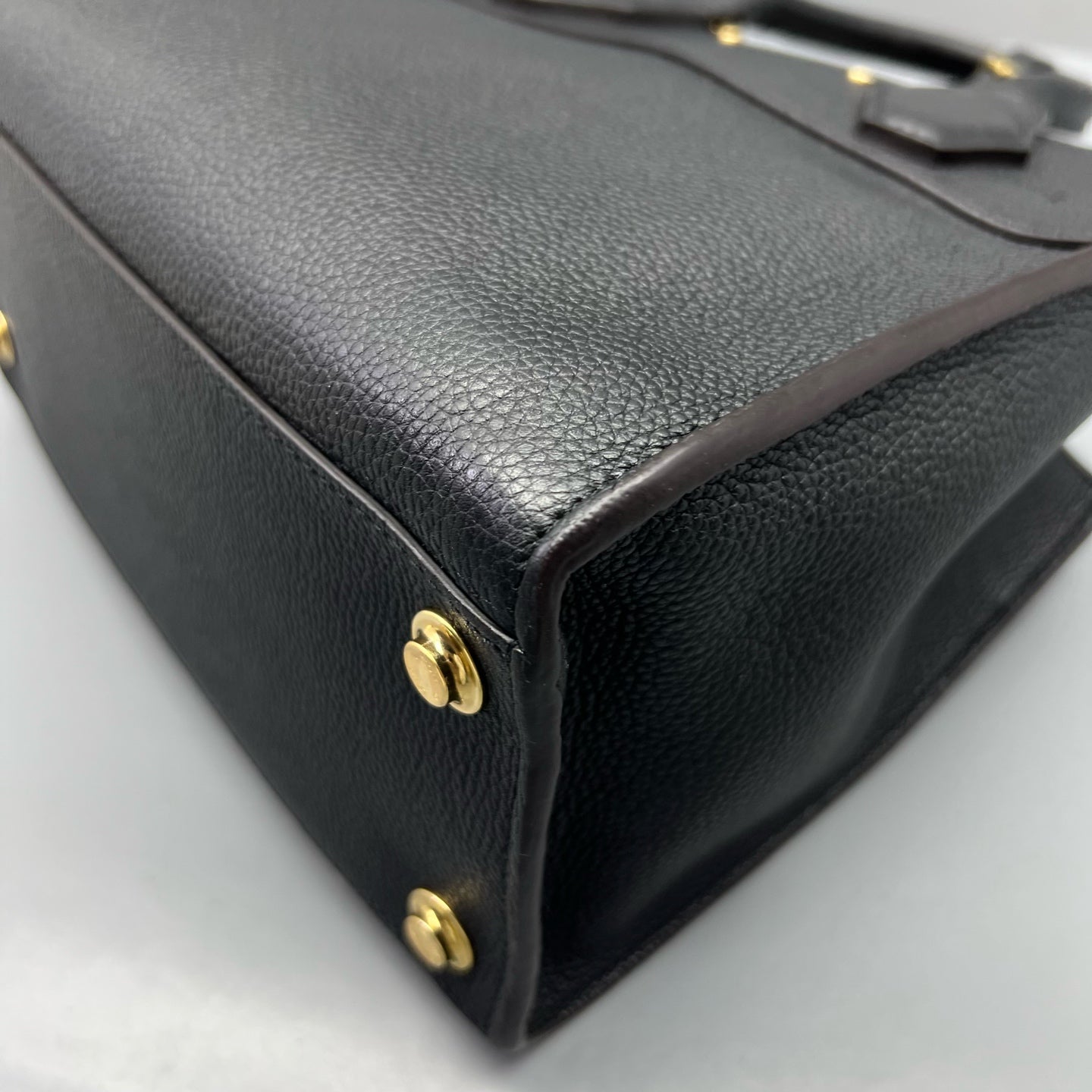 Louis Vuitton Black Satchel