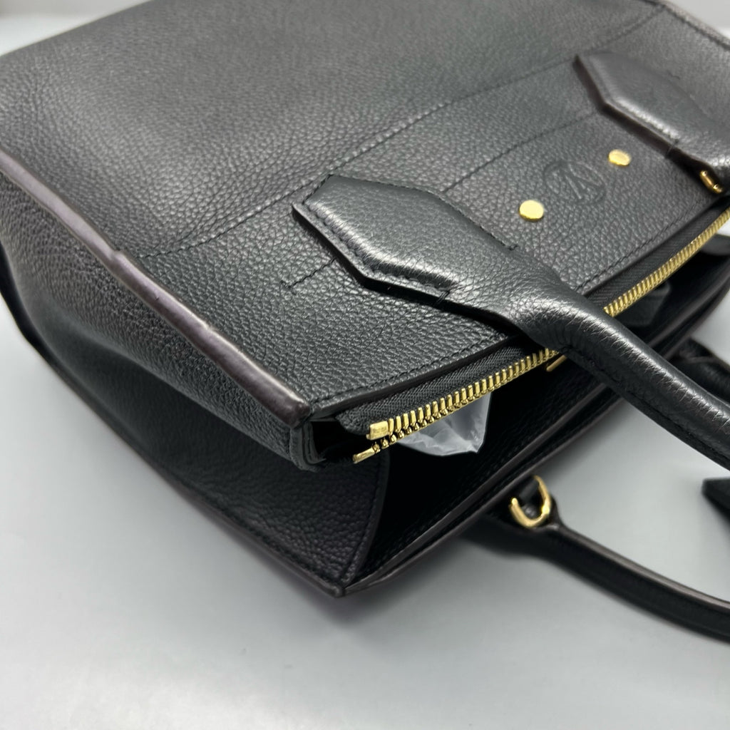 Louis Vuitton Black Satchel