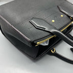 Louis Vuitton Black Satchel