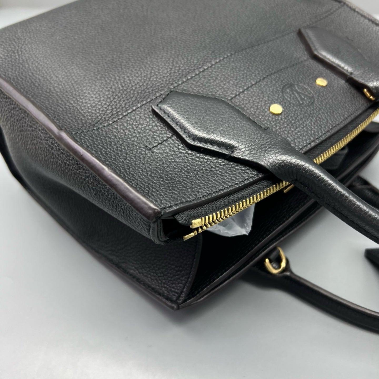 Louis Vuitton Black Satchel