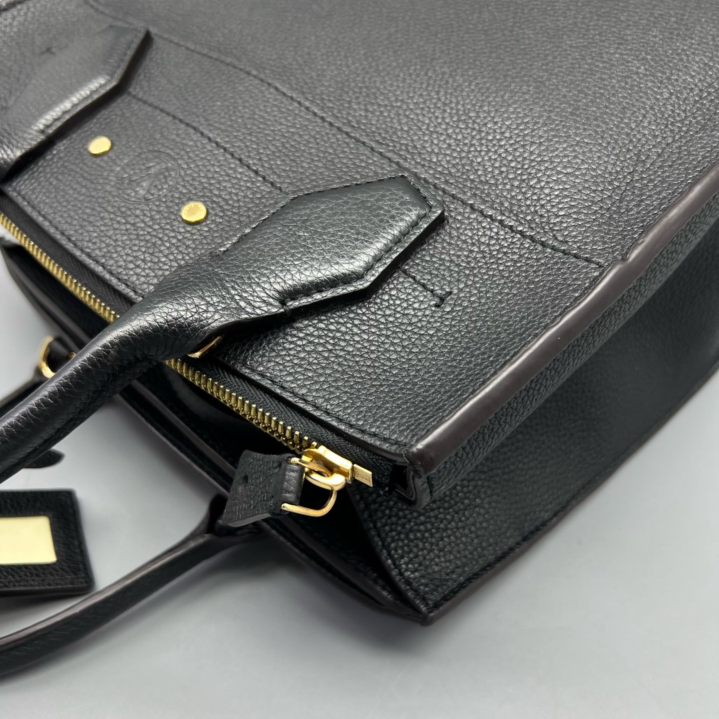 Louis Vuitton Black Satchel