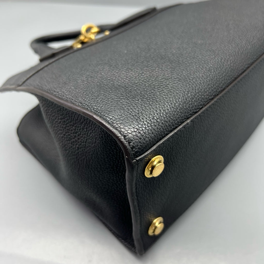 Louis Vuitton Black Satchel