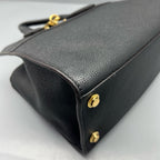 Louis Vuitton Black Satchel