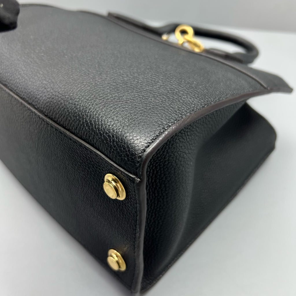 Louis Vuitton Black Satchel