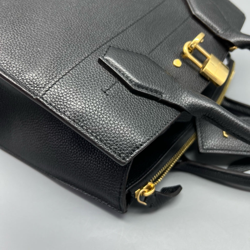 Louis Vuitton Black Satchel