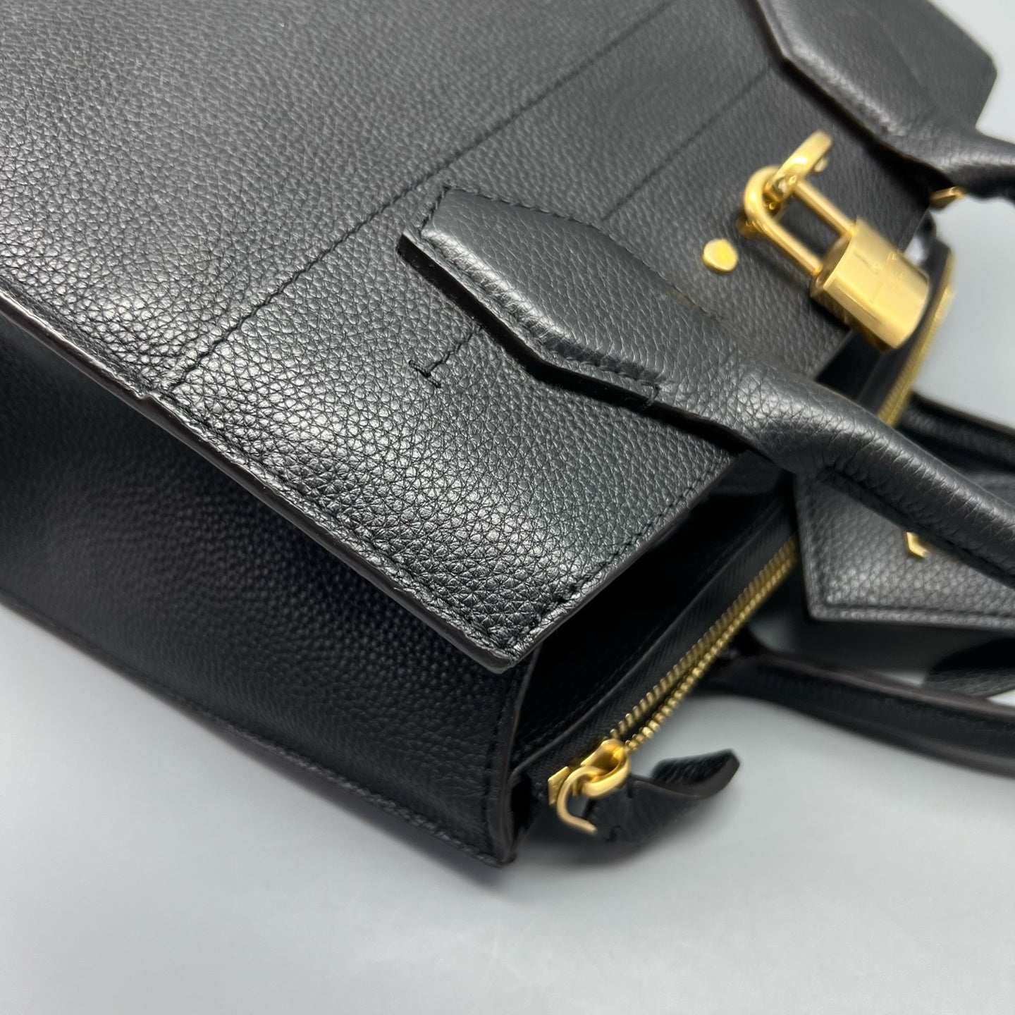 Louis Vuitton Black Satchel