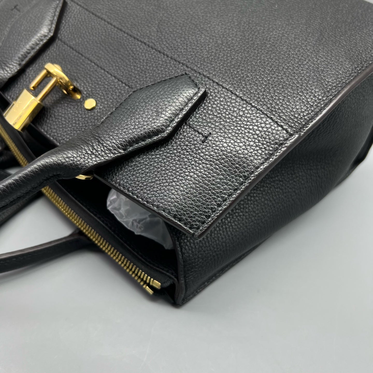 Louis Vuitton Black Satchel