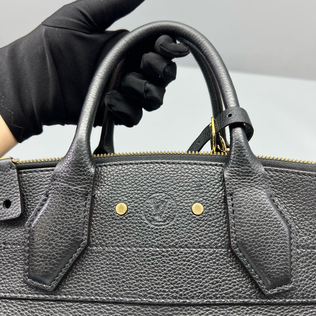 Louis Vuitton Black Satchel