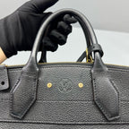 Louis Vuitton Black Satchel