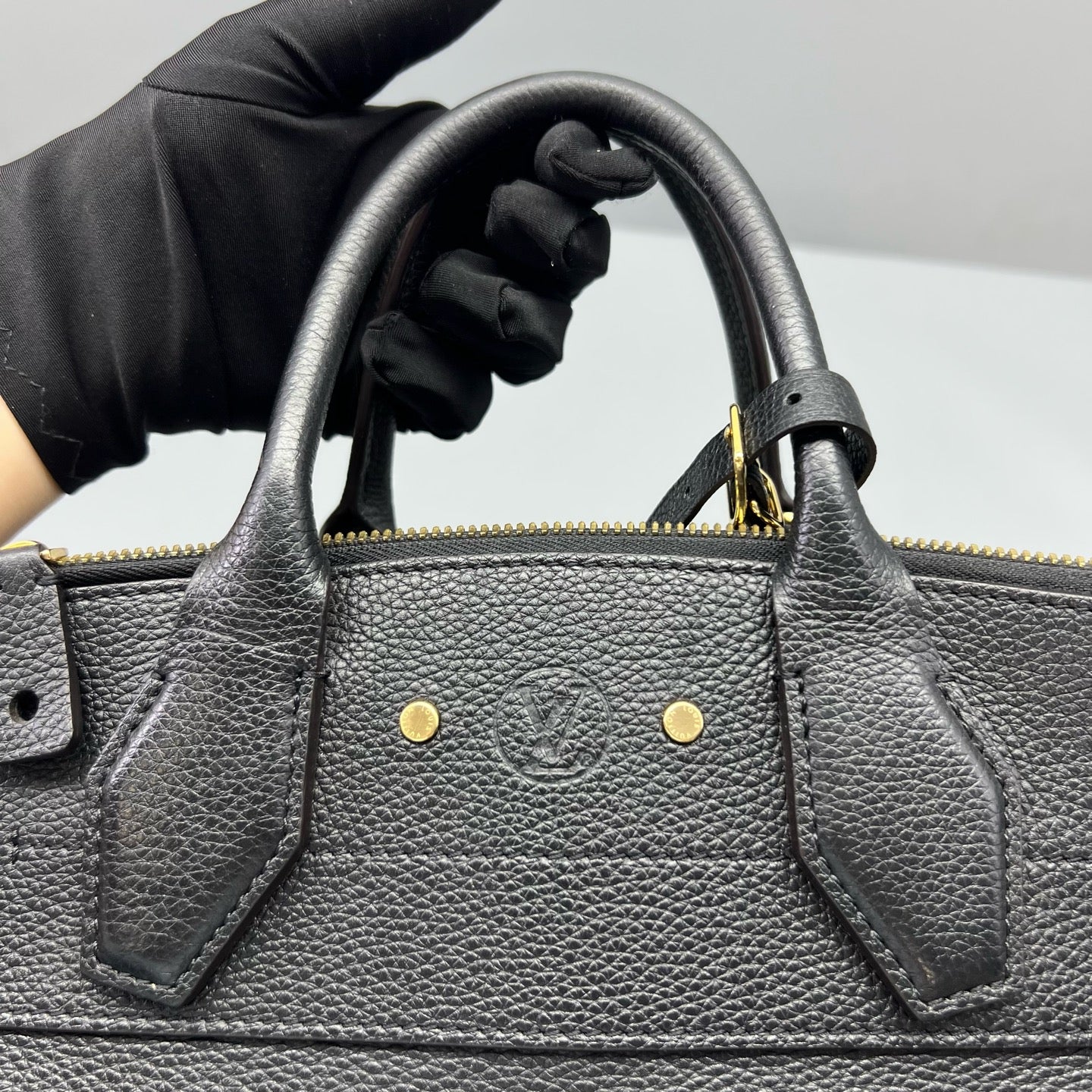 Louis Vuitton Black Satchel