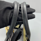 Louis Vuitton Black Satchel