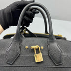 Louis Vuitton Black Satchel