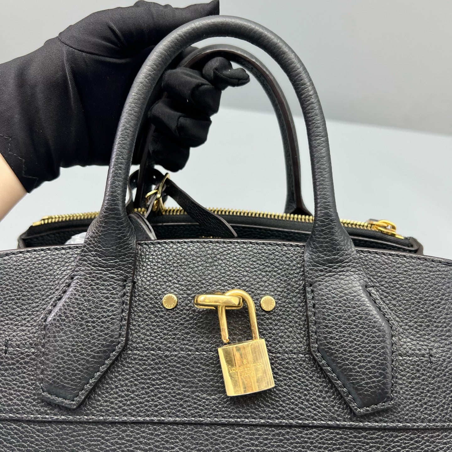 Louis Vuitton Black Satchel