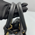 Louis Vuitton Black Satchel