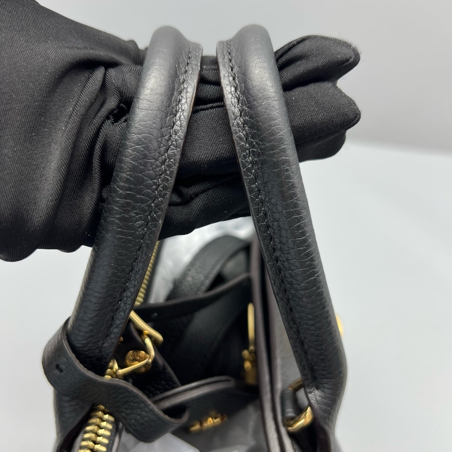Louis Vuitton Black Satchel