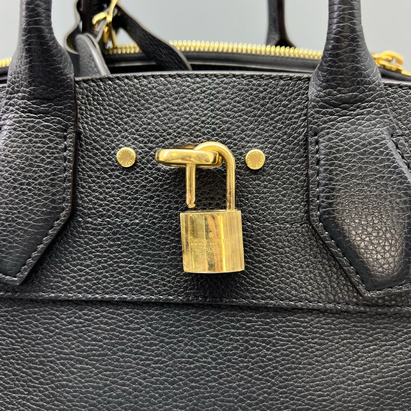 Louis Vuitton Black Satchel