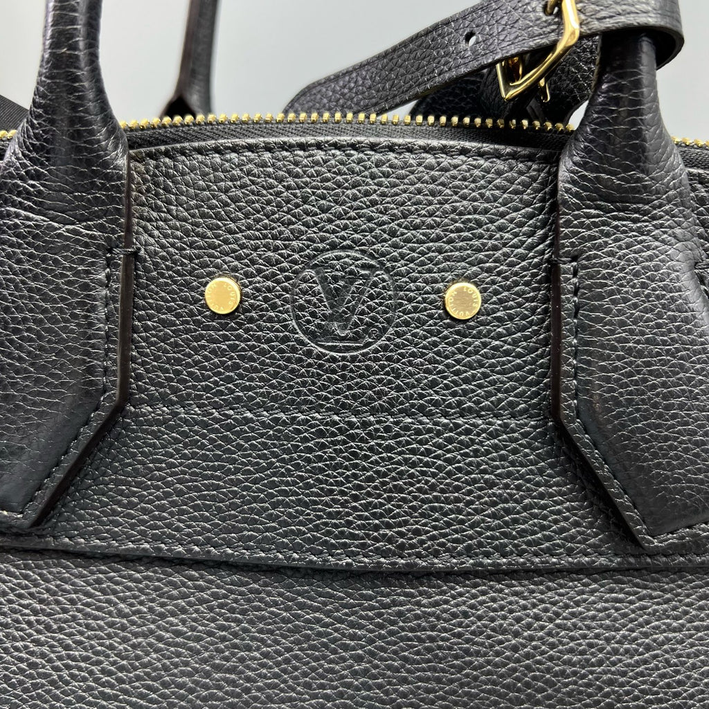 Louis Vuitton Black Satchel