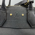 Louis Vuitton Black Satchel